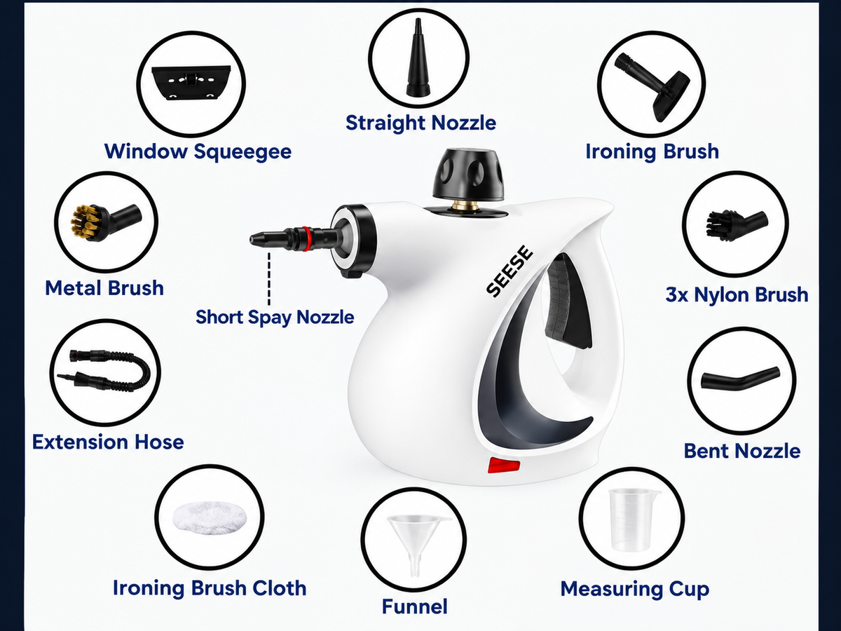 Seese pro steamer