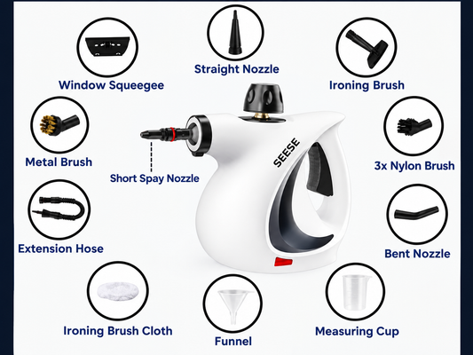 Seese pro steamer